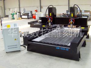 九江修水县双头立体多功能石材雕刻机HW-1325-2Z
