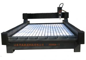 九江修水县石材玻璃雕刻机HW-2030SA